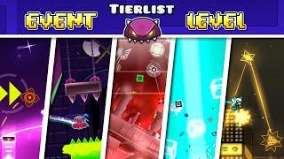 Tierlist de los niveles del EVENTO de Geometry Dash [Geometry Dash 2.2] | Anubis