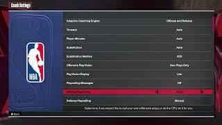 How To Manage Defense Play Calling In NBA 2K24