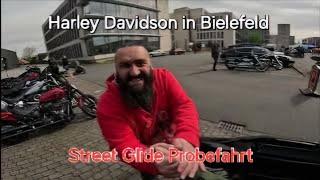 Probefahrt bei @harley-davidson-bielefeld mit der Street Glide...2024...@harleydavidsonpeople