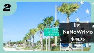 Moving To St. Augustine [The NaNoWriMo Diaries 2021 - Day 2]