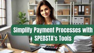 SPEDSTA: Simplify Payment Processes with SPEDSTA's Tools