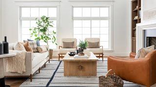 Tips for Styling a Square/Rectangle Coffee Table