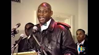 Dr. Khalid Muhammad - On The Murder of Malcolm X (1995)