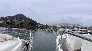 Raining Sunday here in south of France  | Hana Liza Live