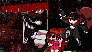 NO GF!!! | FNF Powerdown V2/3, But it's TACTIE VS. MX MARIO! [Friday Night Funkin' Mario Madness V2]