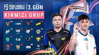 [TR] 2024 PMGC Lig Aşaması |  Kırmızı Grup 3. GÜN | PUBG MOBILE Global Championship