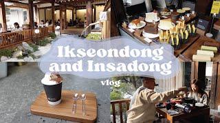 Exploring Ikseondong and Insadong | Vlog (Korea VTL)