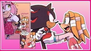 YOU SHOULD BE MY VALENTINE! - Sonic Comic Dub