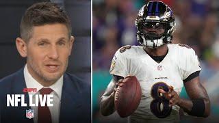 NFL LIVE | "Texans' D can't stop Lamar Jackson right now" - Dan on Christmas Game: Ravens vs. Texans