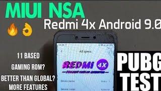 Redmi 4/4X- MIUI 12 NSA 20.5.14 Rom | ANDROID 9.0 Pie | Blur Control Center | AOD | Face Unlock