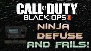 "Ninja Defusing on Call of Duty: Black Ops 2 + MW3 + Swimming"