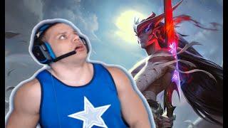 Tyler1 reacting to Yone's Cinematic/Trailer & Abilities 
