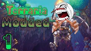 [1] MODDED Terraria in 2025 || I'm actually proud of the thumbnail like fr || #live #letsplay