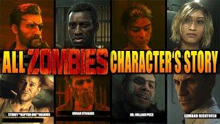 All Black Ops 6 Zombies Character's Backstory!