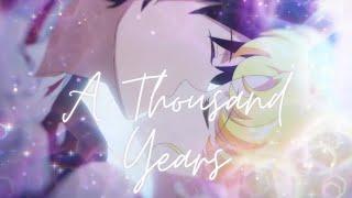 A Thousand Years [Sailor Moon AMV-Usagi x Mamoru]