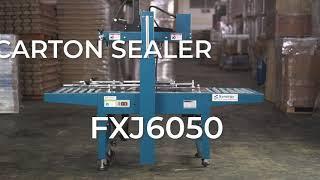 28 - Carton Sealer FXJ6050