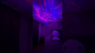 Redecorate your room with galaxy led vibes #home #led #galaxy