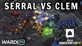 GRAND FINAL - Serral vs Clem (ZvT) - Stay At HomeStory Cup #4 [StarCraft 2]