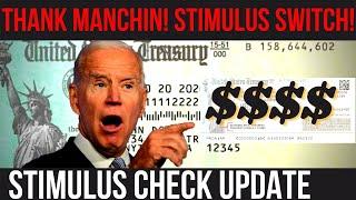 WOW! MACNHIN STIMULUS SWITCH! 4th Stimulus Package + Emergency EBT 7 States + Biden Gas Plan