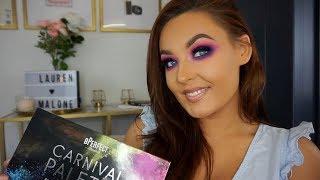 My favourite NEW Palette | bPerfect Carnival Palette | Tutorial Series