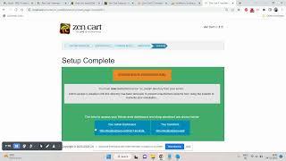 Zen Cart installation guide