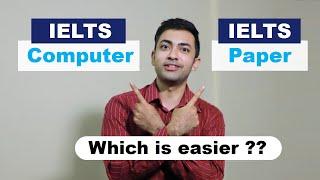IELTS Computer vs IELTS Paper - Which is easy? | Genesis Learning