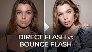 Direct Flash vs. Bounce Flash for Beautiful Light Anywhere | Mastering Your Craft