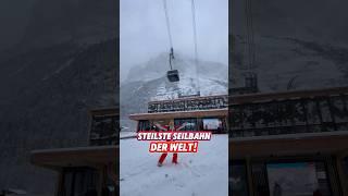 So steil!  #steilste #seilbahn #welt #weltrekord #lauterbrunnen #freizeit #tipps #schweiz