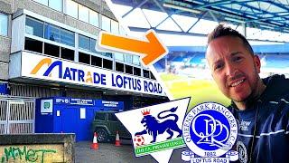 An OLD & QUIRKY Premier League Stadium TIME FORGOT ️ QPR STADIUM TOUR ️