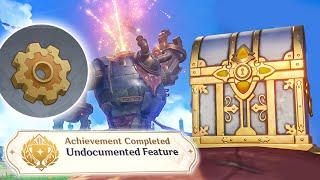 ALL 3 Spur Gear Location -  Fontaine Hidden Luxurious Chest & Achievement : Undocumented Feature