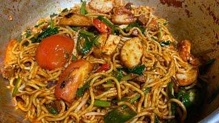 [NO MUSIC] Mee Goreng Recipe - Singapore Style