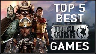 TOP 5 BEST TOTAL WAR GAMES!