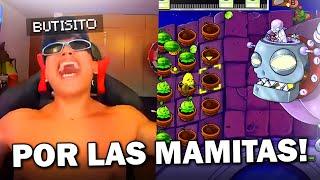  BUTI JUEGA EL FINAL DE PLANTA VS ZOMBIES ‍️ ¿PODRÁ PASARLO?