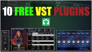 10 MORE FREE PLUGINS FOR LMMS