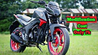 Honda Hornet 160r Modification Painting & Detailing