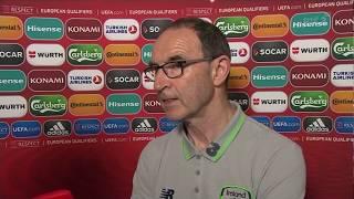 Georgia v Republic of Ireland - post-match interview - Martin O'Neill (2/9/17)