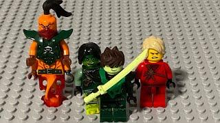 Ninjago Stop Motion: What if Kai was the Green Ninja?