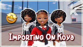 How to Import Stages, Bots, and More Into Koya Dance Studio! | Roblox