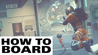 Ship boarding guide | Starfield