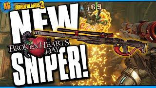 NEW LEGENDARY SNIPER! | WEDDING INVITATION - Broken Hearts Day Event Reward [Borderlands 3]