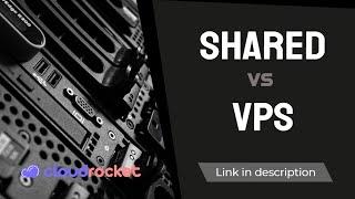 Shared Hosting VS VPS Server: Which Should You Choose?