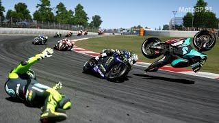 MotoGP 21 Crash Compilation | MotoGP™ Moments | By Ten Minute #73
