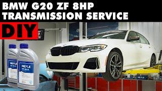 BMW G20 ZF 8HP Transmission Service | ECS DIY