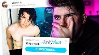 I Bought Onision's OnlyFans And Instantly Regretted It...  **DISGUSTING**