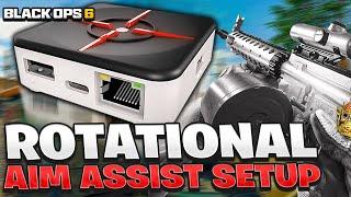 How to Setup XIM MATRIX Rotational Aim Assist for Black Ops 6 & Warzone 4!