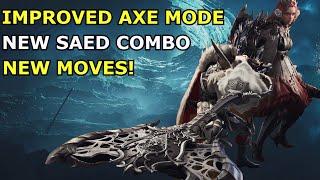 THIS 5 NEW CHARGE BLADE CHANGES ARE INSANE! | MH WILDS