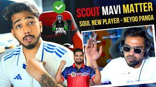 Mamba on Scout Mavi Matter - Reply Ultron Neyoo Lafda  Soul Kidmada Reveal 