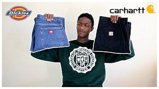 Dickies vs Carhartt. (Dickies 874, Double-Knee's, Carpenter Jeans and More.)