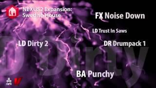 refx.com Nexus² - Swedish House Vol.1 Expansion