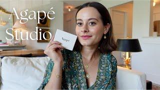 Agapé Studio Review | The Most BEAUTIFUL Gold Jewelry!?